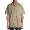 thumbnail image 1 of Red Kap® Men's Short Sleeve Wrinkle-Resistant Cotton Work Shirt, 1 of 6