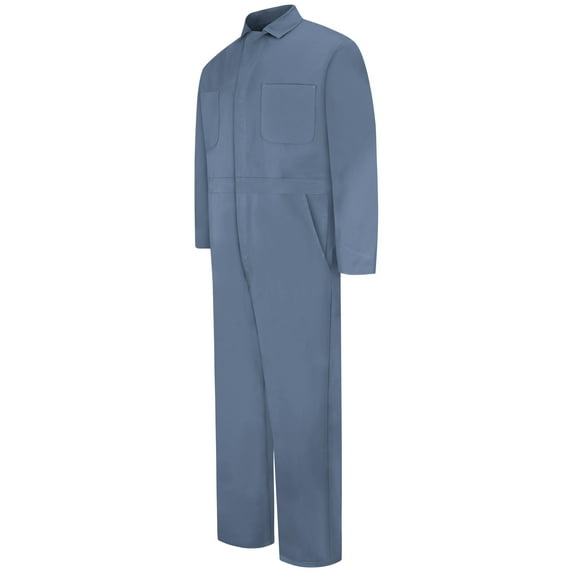 Red Kap Men's Snap-Front Cotton Coverall