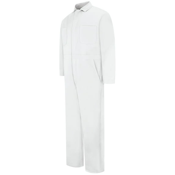 Red Kap Men's Snap-Front Cotton Coverall