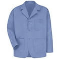 thumbnail image 1 of Red Kap Men's Three Button Lapel Counter Coat, 1 of 3