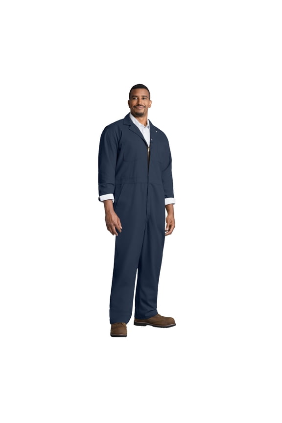 ® Twill Action Back Coverall with Chest Pockets