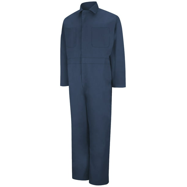 Red Kap® Men's Twill Action Back Coverall with Chest Pockets - Walmart.com