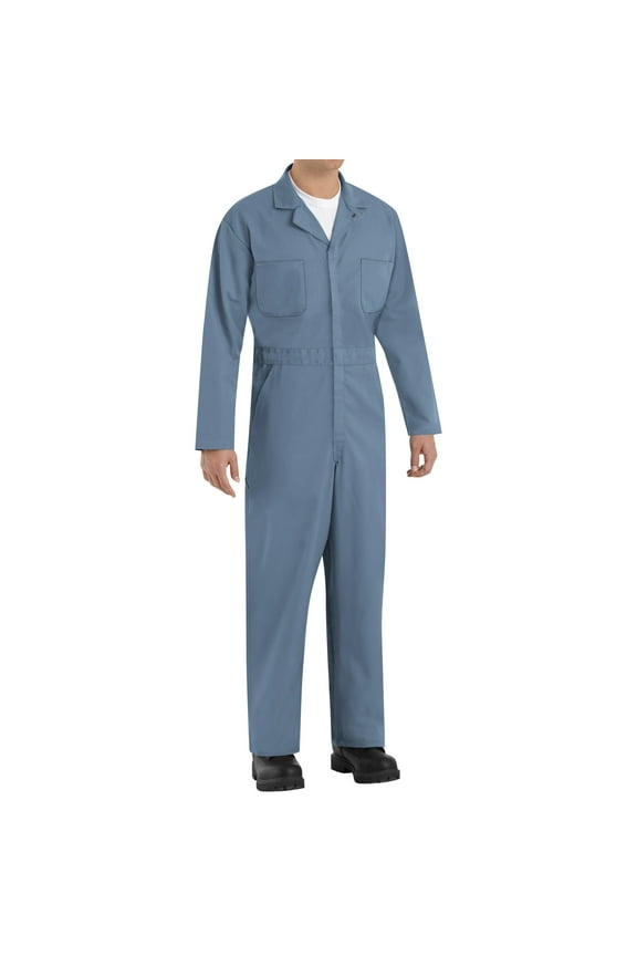 Men's Twill Action Back Coverall with Chest Pockets