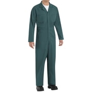 Red Kap Mens Twill Action Back Coverall with Chest Pockets