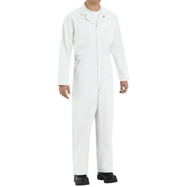 Red Kap Men's Twill Action Back Coverall with Chest Pockets