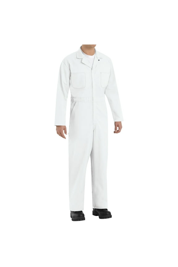 Men's Twill Action Back Coverall with Chest Pockets