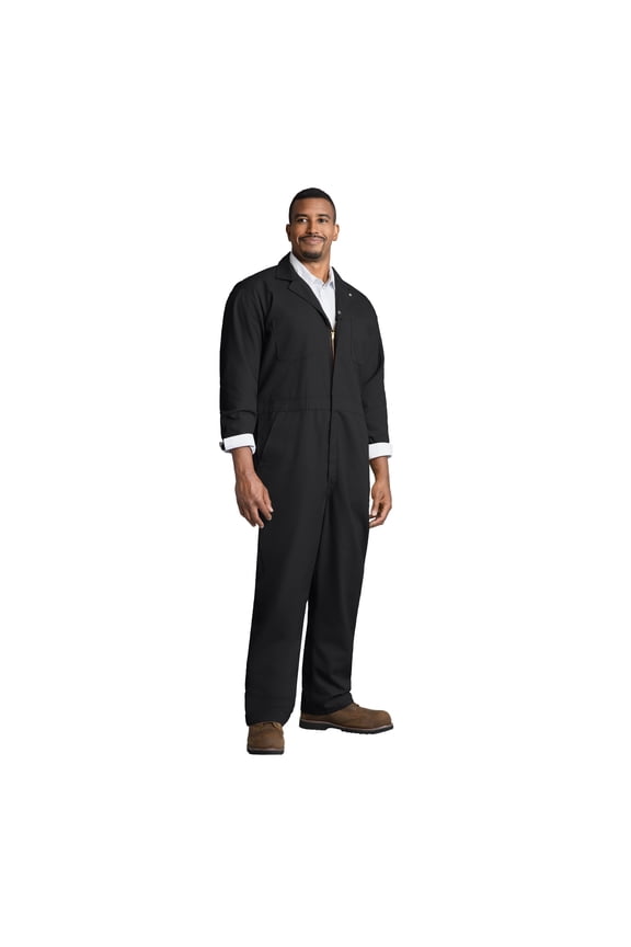 ® Twill Action Back Coverall
