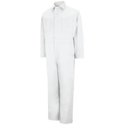 Twill Action Back Coverall with Chest Pockets