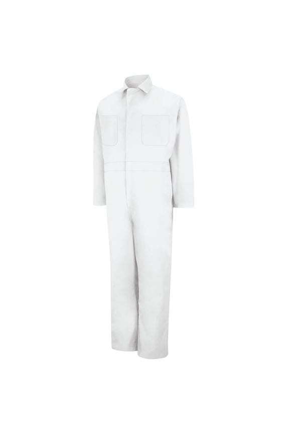 ® Twill Action Back Coverall with Chest Pockets