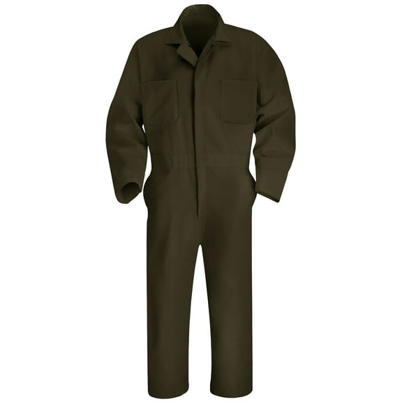 Red Kap® Men's Twill Action Back Coverall with Chest Pockets