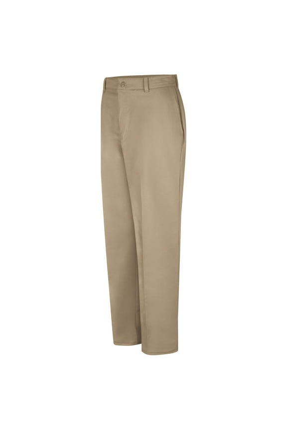 Men's Wrinkle-Resistant Cotton Work Pant