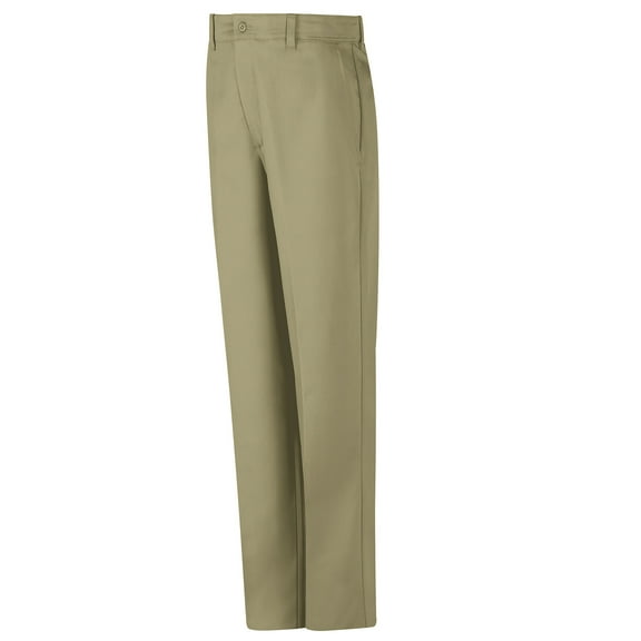 Red Kap® Men's Wrinkle-Resistant Cotton Work Pant