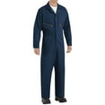 thumbnail image 1 of Red Kap Men's Zip-Front Cotton Coverall, 1 of 4