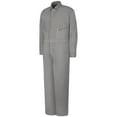 thumbnail image 1 of Red Kap® Men's Zip-Front Cotton Coverall, 1 of 6