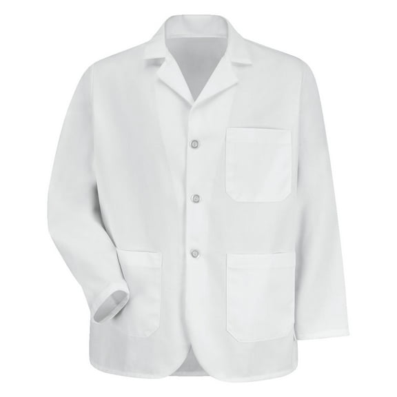 Red Kap - New NIB - North Collar Lapel Counter Coat