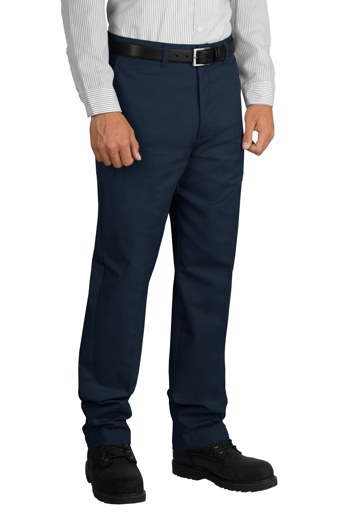 Red Kap PT20 Men's Dura-Kap Industrial Pants, Navy, 3833