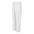 thumbnail image 1 of Red Kap Painter Dungaree PC80 White - Unhemmed 44W, 1 of 2