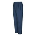 thumbnail image 1 of Red Kap Pleated Twill Slacks, Navy - 31I - 40, 1 of 2