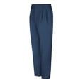 thumbnail image 1 of Red Kap Pleated Twill Slacks - Odd & Extended Sizes PT38ODD Navy - Unhemmed 31W, 1 of 1