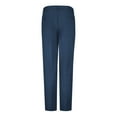 thumbnail image 1 of Red Kap Pleated Twill Slacks - Odd & Extended Sizes PT38ODD Navy - Unhemmed 52W, 1 of 3