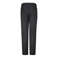 thumbnail image 1 of Red Kap Pleated Twill Slacks PT38 Black - Unhemmed 32, 1 of 1