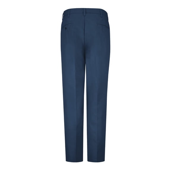 Red Kap Pleated Twill Slacks PT38 Navy - 30I 40