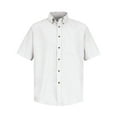 thumbnail image 1 of Red Kap Poplin Short Sleeve Dress Shirt Size up to 5XL, 1 of 4