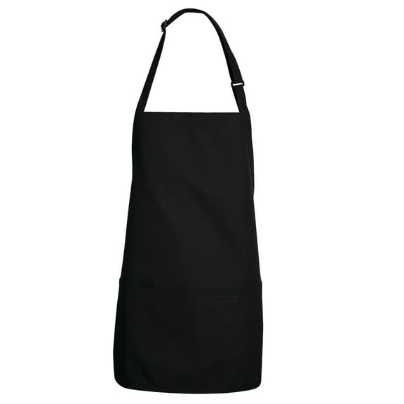 Red Kap Premium Short Bib Apron