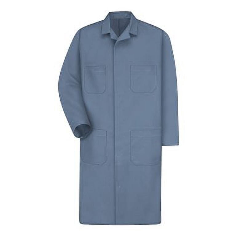 Red Kap Mechanic Work Clothes Uniform - Shop Coat Extended Sizes