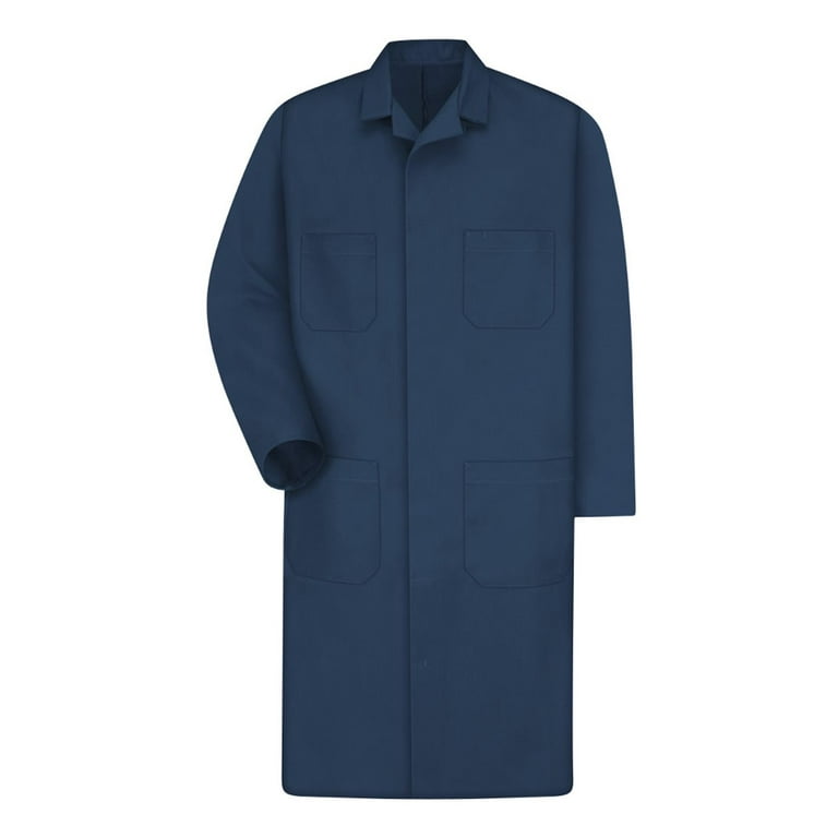 Red Kap Shop Coat KT30 Navy 44