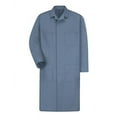 thumbnail image 1 of Red Kap Shop Coat KT30 Postman Blue 44, 1 of 2