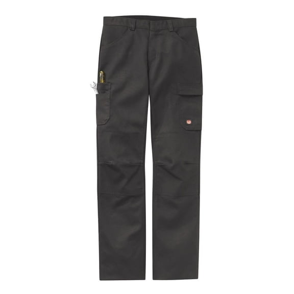 Red Kap Shop Pants PT2A Charcoal - Unhemmed 30W
