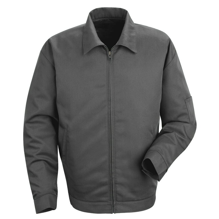 Red kap slash pocket jacket sale