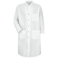 thumbnail image 1 of Red Kap Snap-Front Spun Polyester Butcher Coat, 1 of 3
