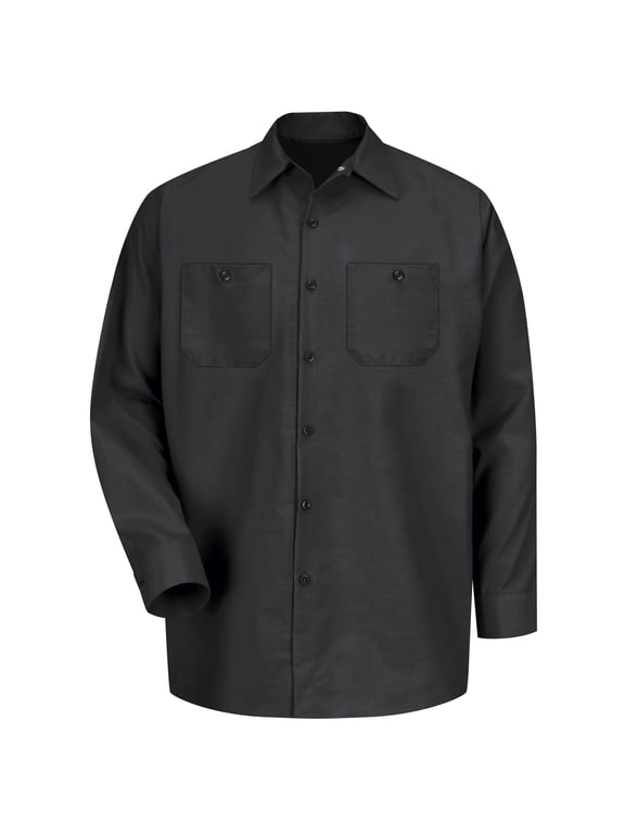 ® Men's Long Sleeve Industrial Work Shirt
