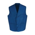 thumbnail image 1 of Red Kap Unisex Button Front Vest, 1 of 2