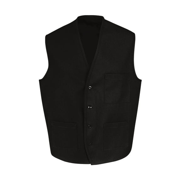 Red Kap Unisex Button Front Vest