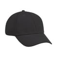 thumbnail image 1 of Red Kap Unisex Cotton Ball Cap Adjustable Black Cotton Hat, 1 of 2