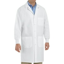 Red Kap Unisex Specialized Cuffed Lab Coat
