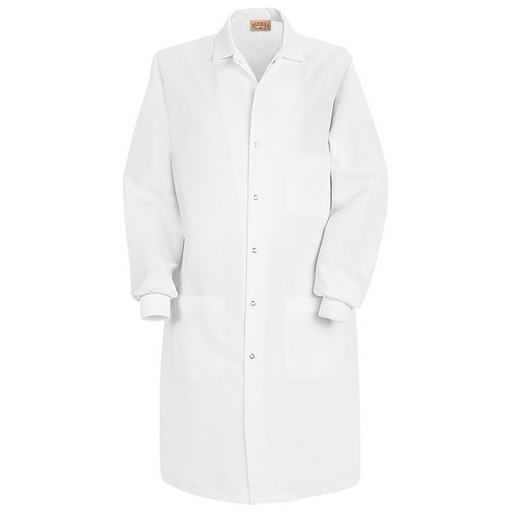 Red Kap Unisex Specialized Cuffed Lab Coat