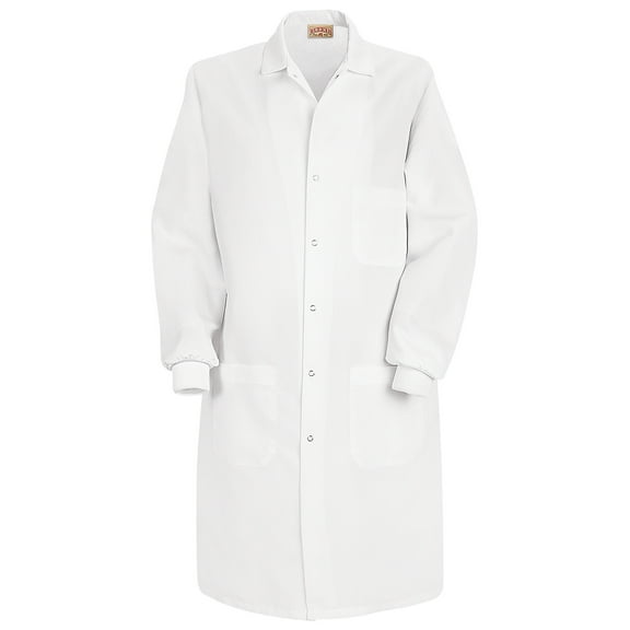 Red Kap Unisex Specialized Cuffed Lab Coat