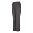 thumbnail image 1 of Red Kap Women's Half-Elastic Work Pants PT59 Charcoal - 26I 10, 1 of 1