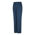 thumbnail image 1 of Red Kap Women's Half-Elastic Work Pants PT59 Navy - 26I 10, 1 of 1