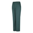 thumbnail image 1 of Red Kap Women's Half-Elastic Work Pants PT59 Spruce Green - 24I 8, 1 of 1