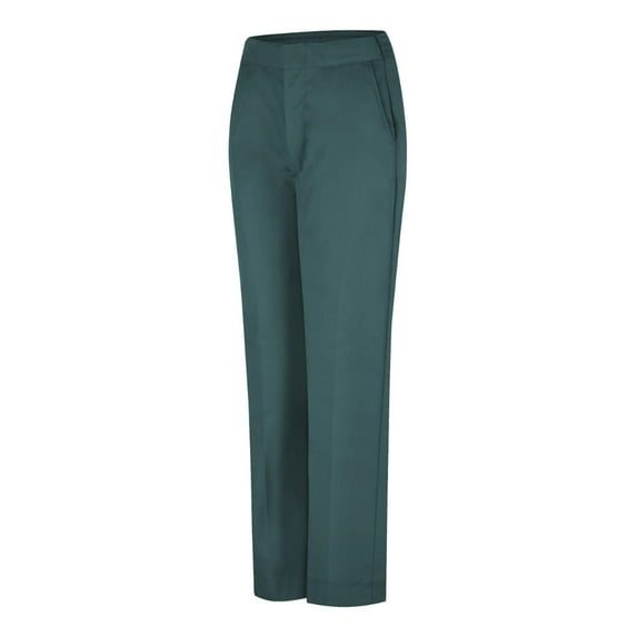 Red Kap Women's Half-Elastic Work Pants PT59 Spruce Green - 26I 10