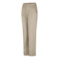 thumbnail image 1 of Red Kap Women's Half-Elastic Work Pants PT59 Tan - 26I 18, 1 of 1