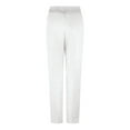 thumbnail image 1 of Red Kap Women's Half-Elastic Work Pants PT59 White - Unhemmed 22, 1 of 1