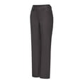 thumbnail image 1 of Red Kap Women's Lightweight Crew Pants PT3L Charcoal - Unhemmed 4, 1 of 2