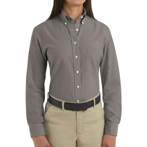 Red Kap Women's Long Sleeve Executive Oxford Dress Shirt