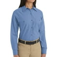 thumbnail image 1 of Red Kap Women's Long Sleeve Industrial Work Shirt, 1 of 4